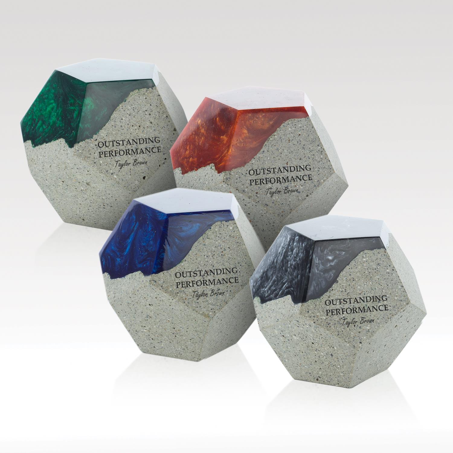 Picture of Hexagon Award - Concrete Nebula