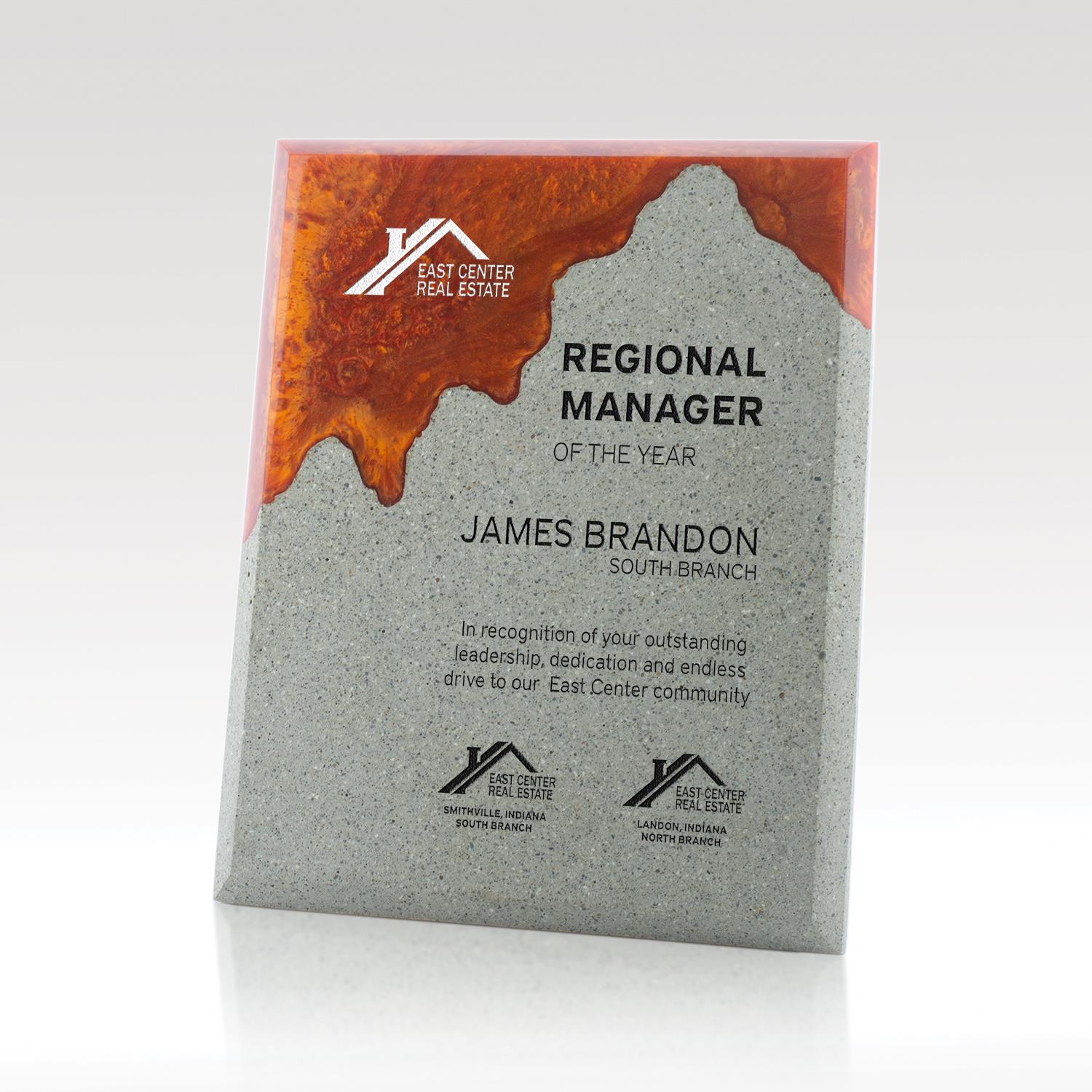 Picture of Highlands Resin & Concrete Plaque