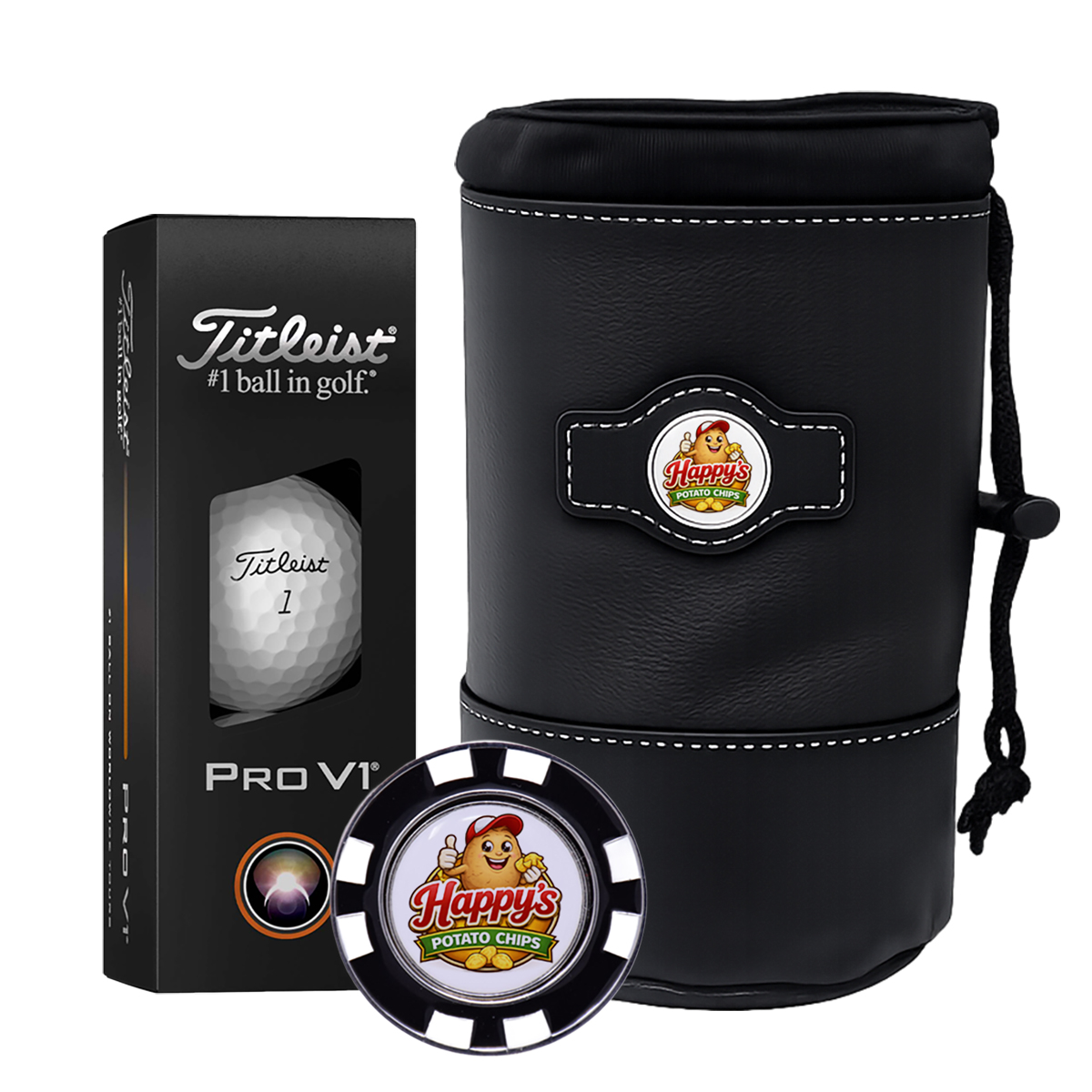 Picture of Titleist Pro V1 Performance Golf Kit