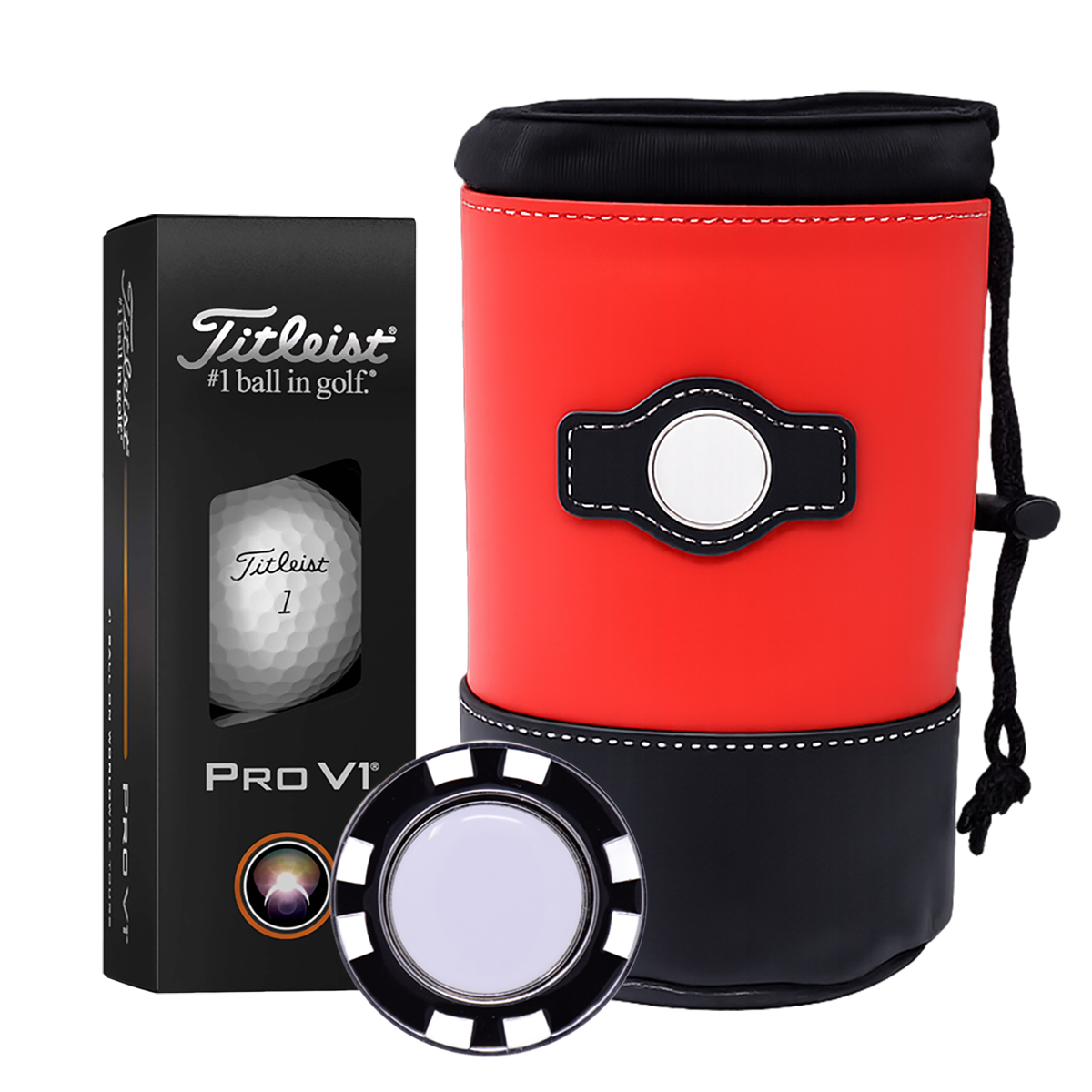 Picture of Titleist Pro V1 Performance Golf Kit