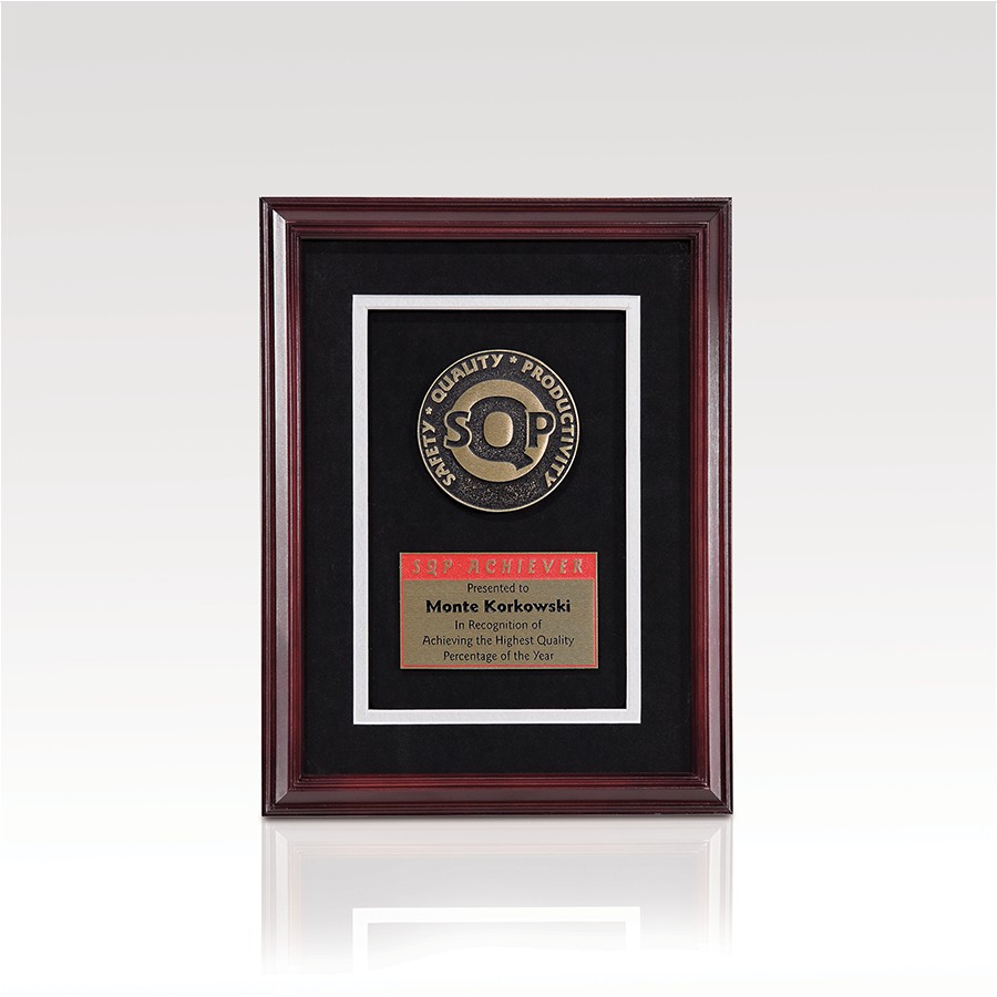 Picture of Frame Plaque -10" x 13" Fairfield