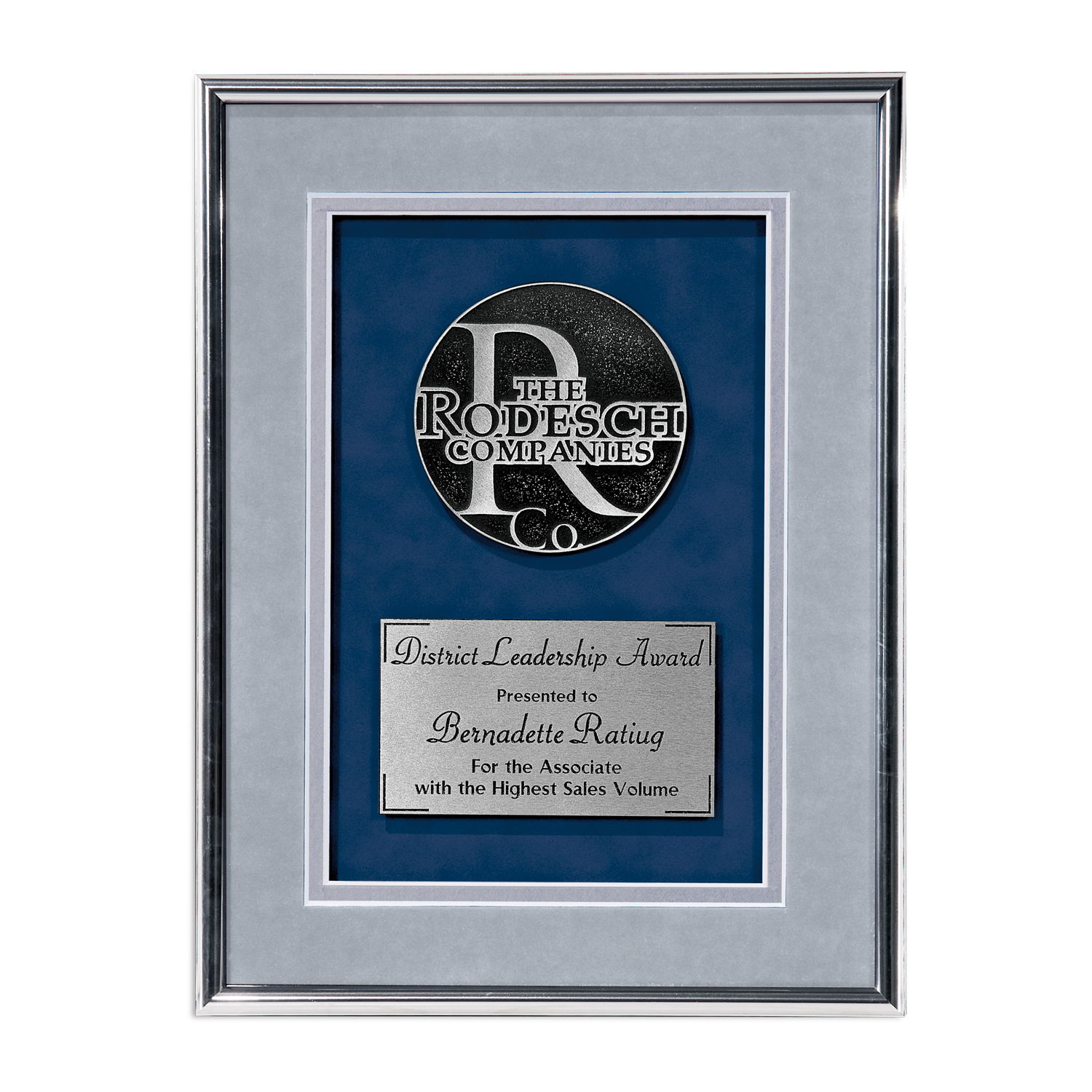 Picture of 12x15" Classic Framed Plaque - Delaware