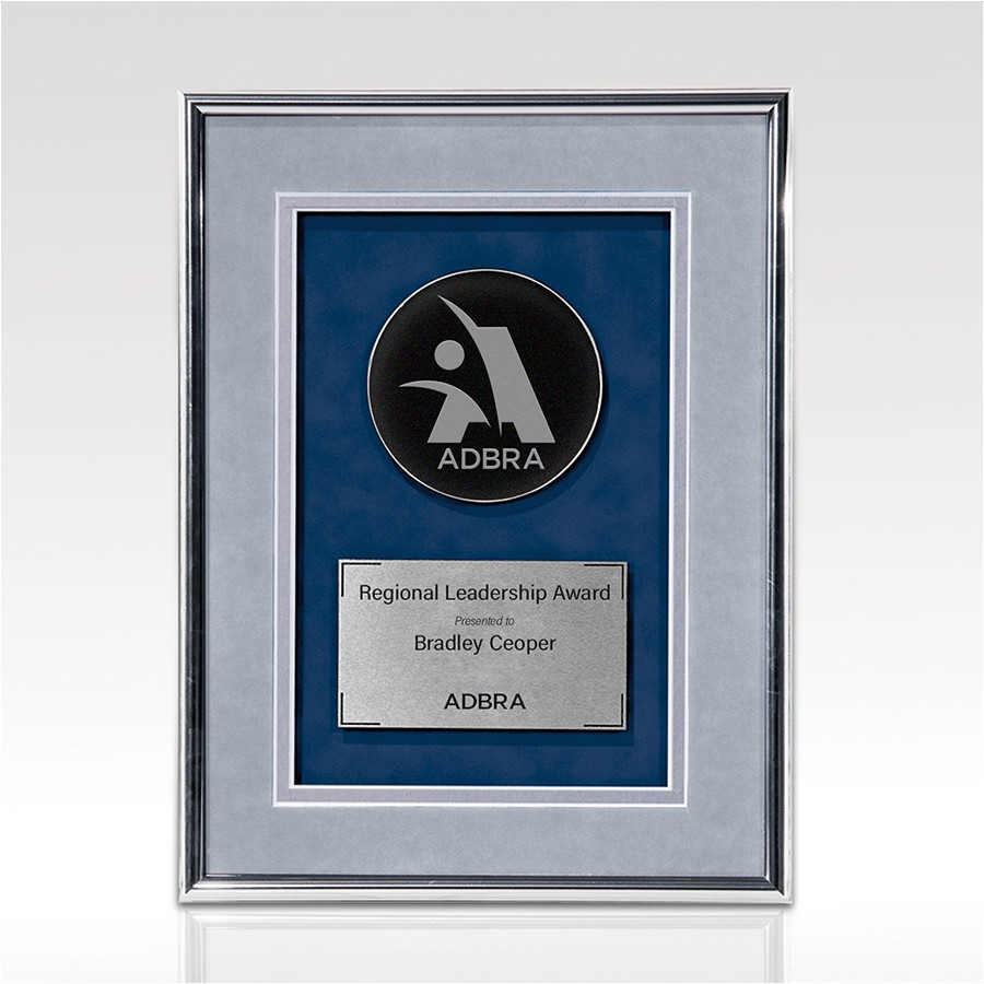 Picture of 9x12" Classic Framed Plaque - Delaware