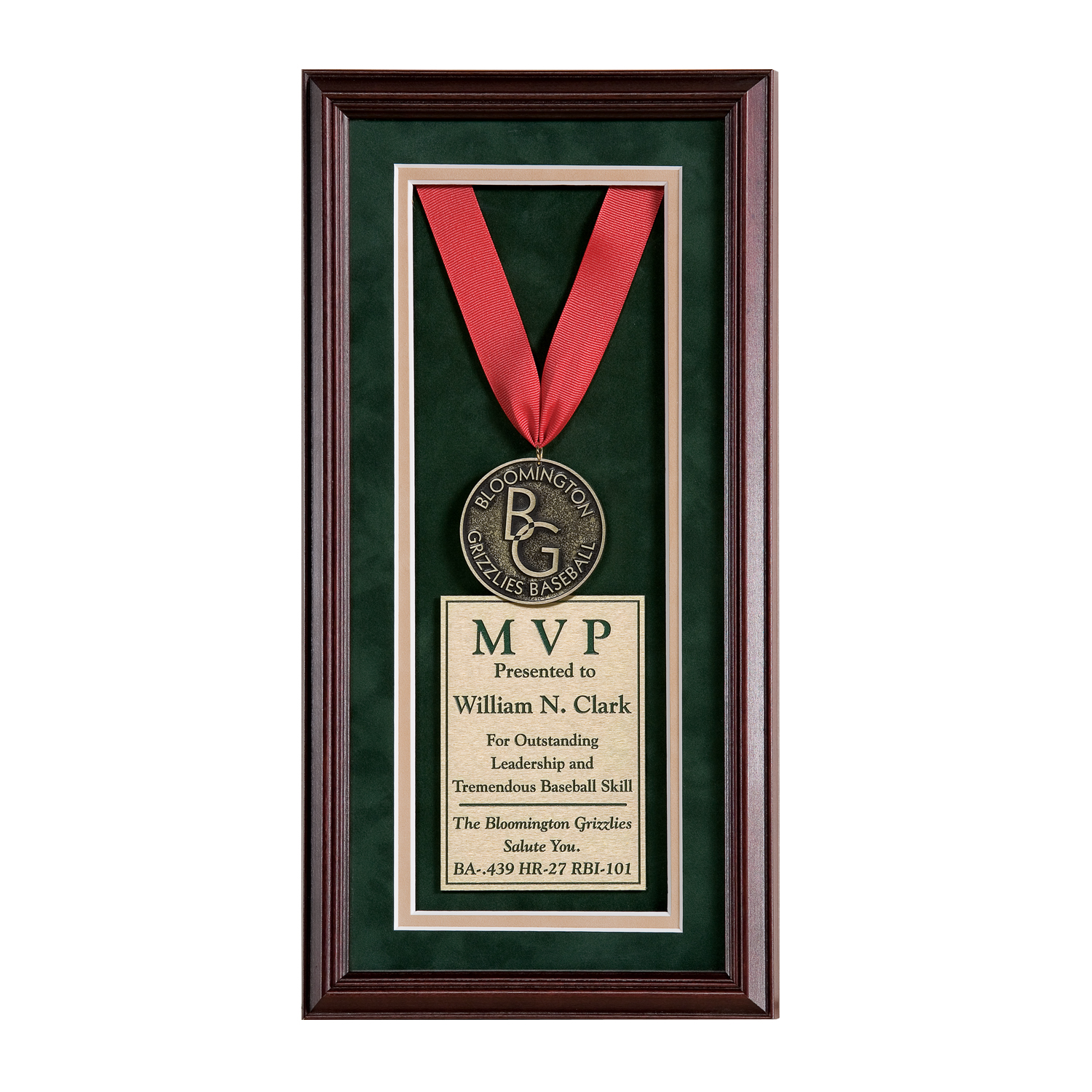 Picture of Framed Medallion Plaque - 16" - Wilshire