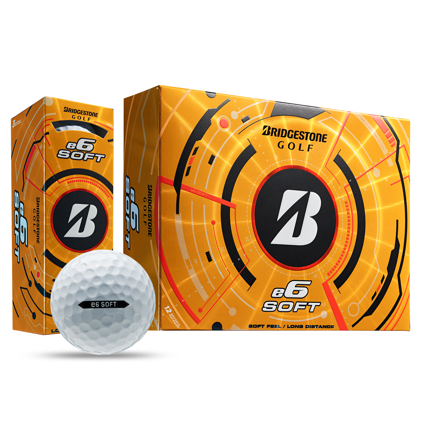 Picture of Bridgestone e6 Golf Balls