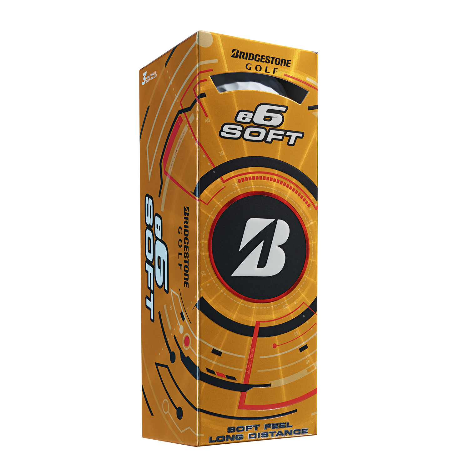 Picture of Bridgestone e6 Golf Balls