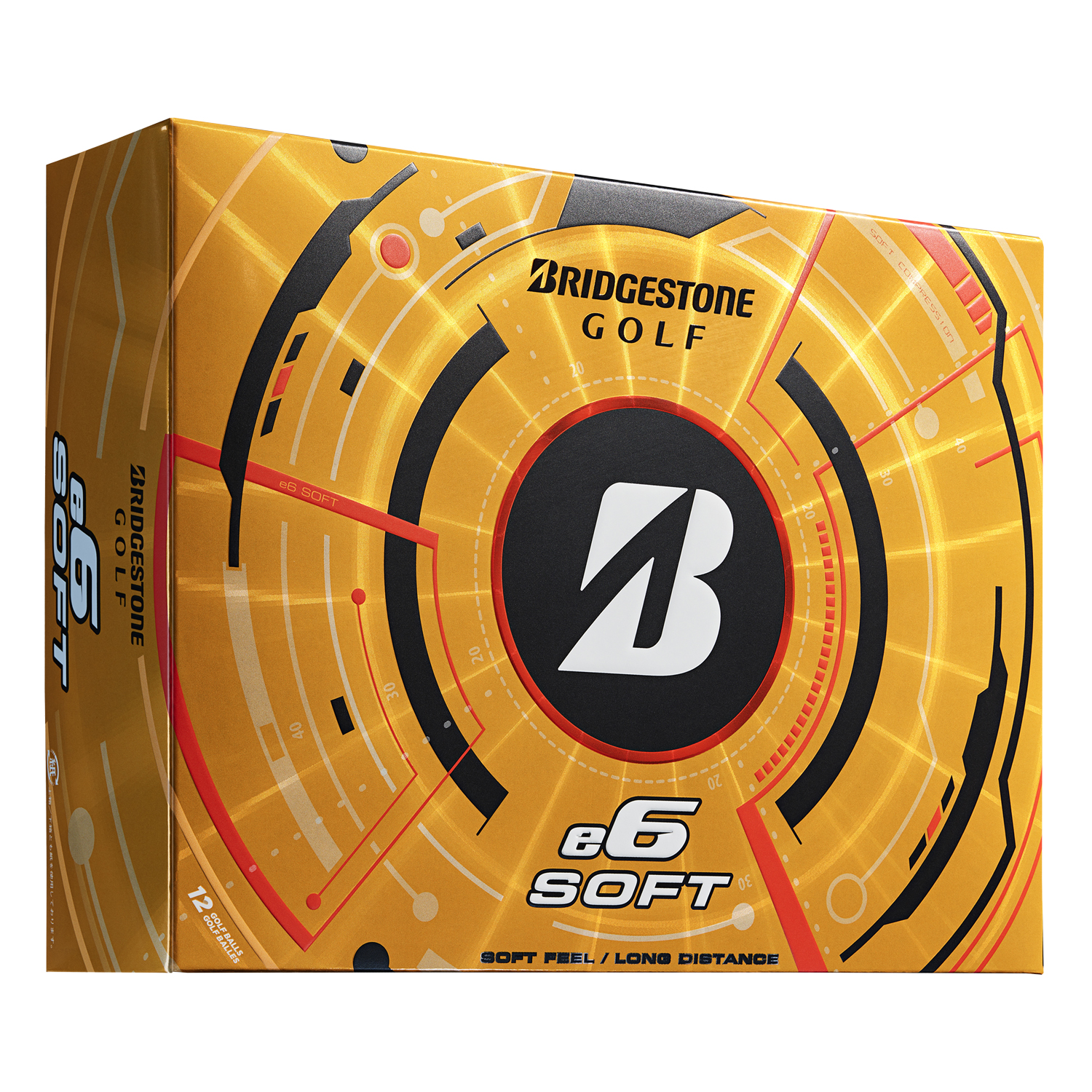 Picture of Bridgestone e6 Golf Balls
