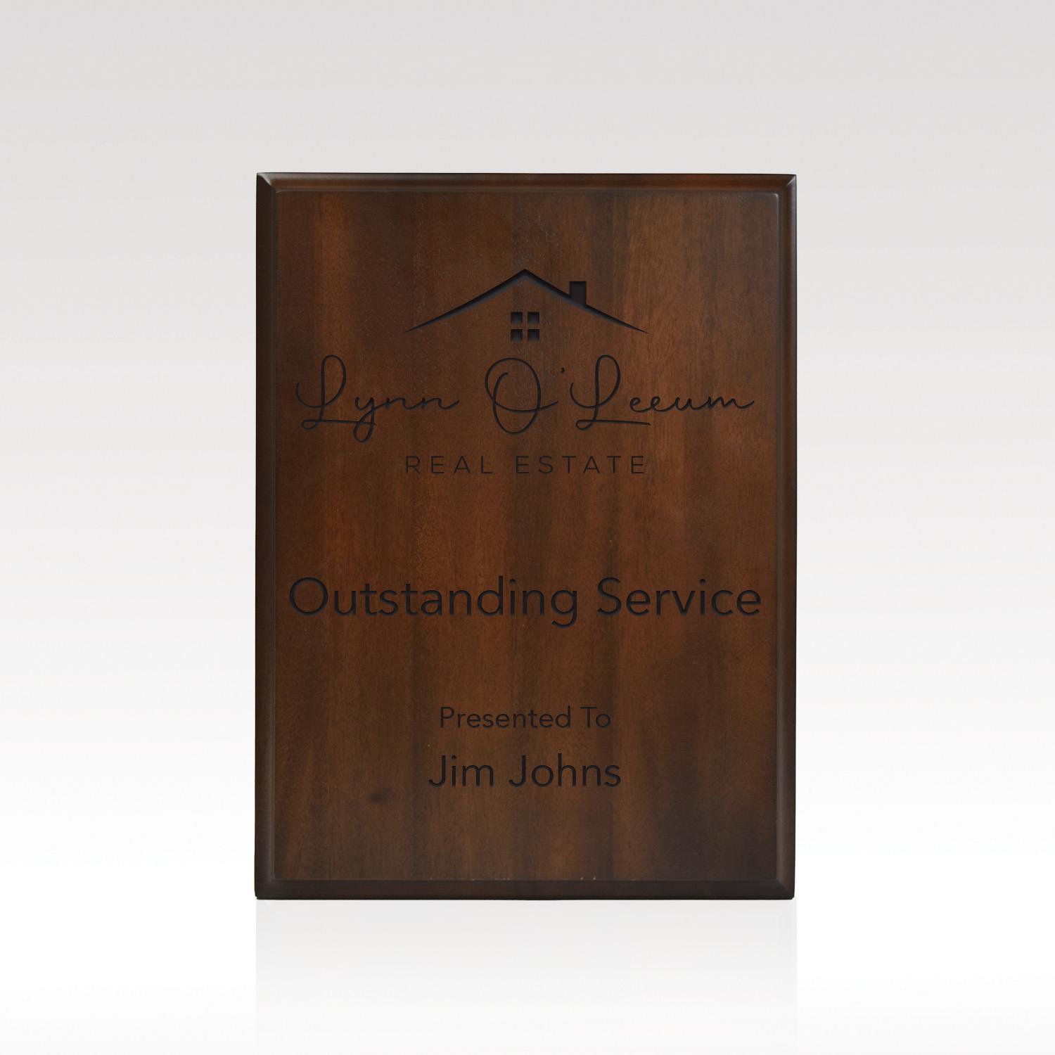 Picture of Wood Plaques - Full Color 12x15