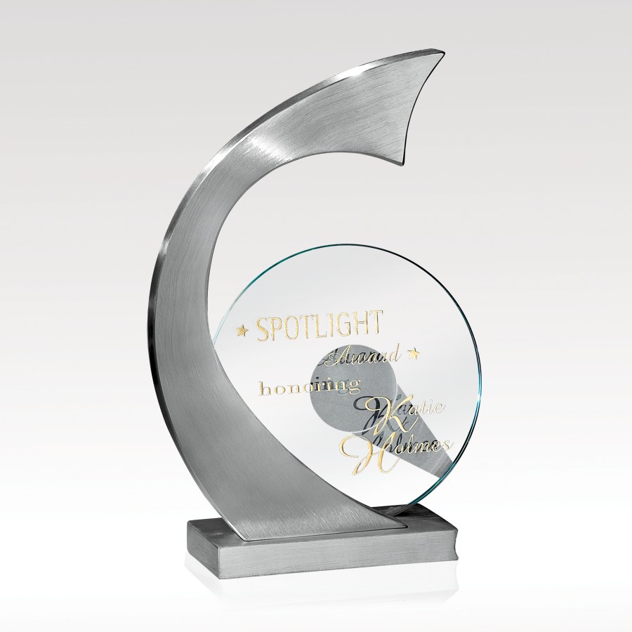 Picture of SL Steel & Glass Award - 10" Sway