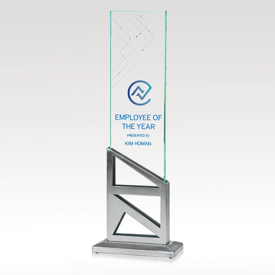 Picture of Stages Glass Award 14"