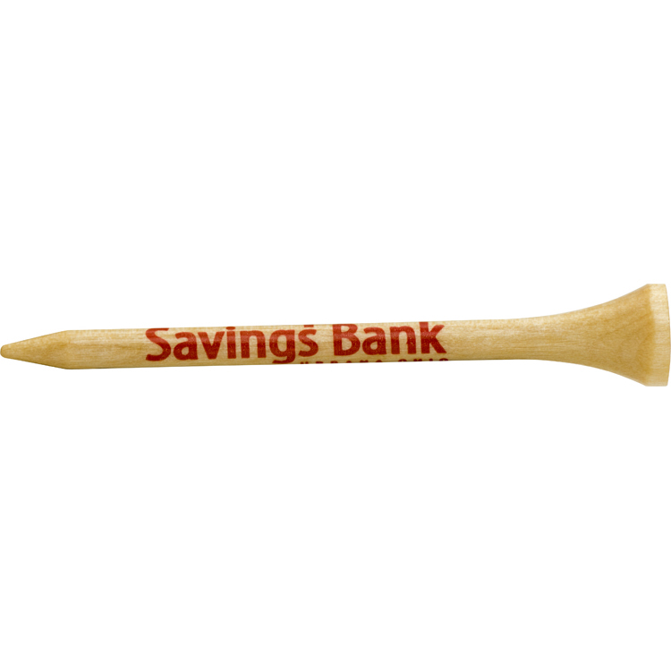 Picture of Wood Golf Tees 2-3/4"