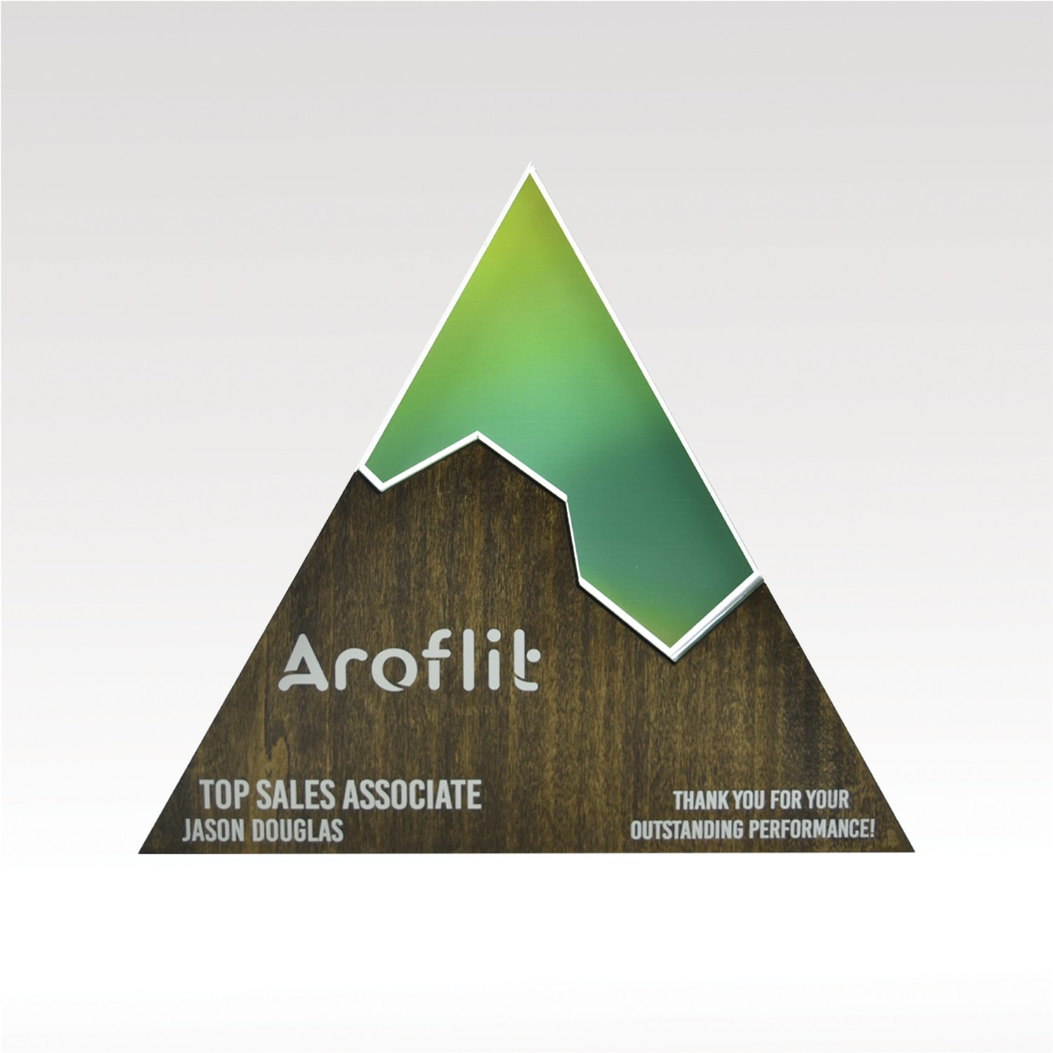 Picture of Triangle Edge Puzzle Award - Large
