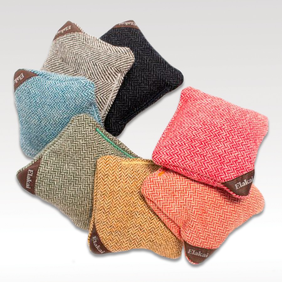 Picture of Herringbone Travel-Size Cornhole Bags