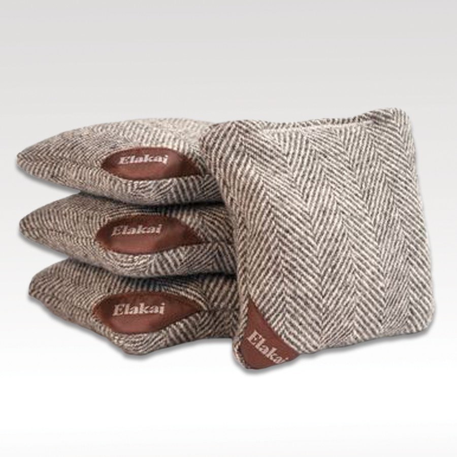 Picture of Herringbone Travel-Size Cornhole Bags
