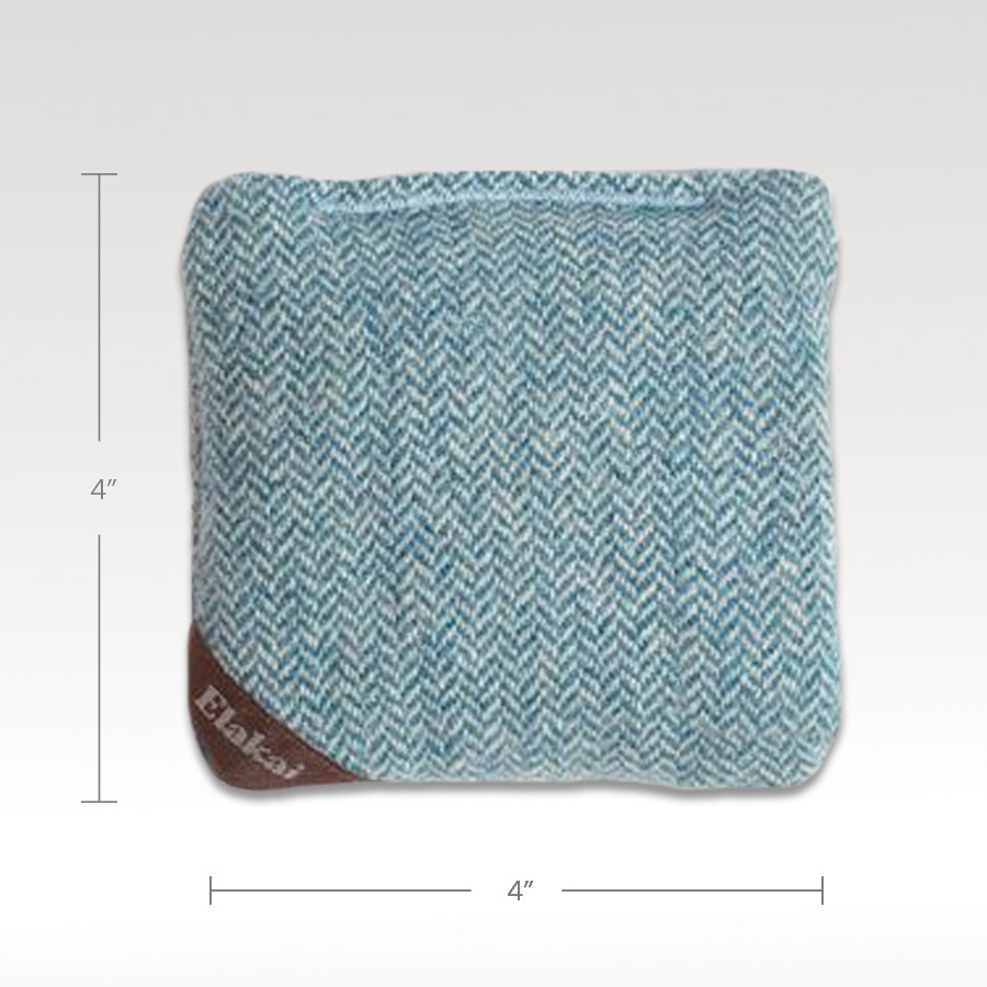 Picture of Herringbone Travel-Size Cornhole Bags