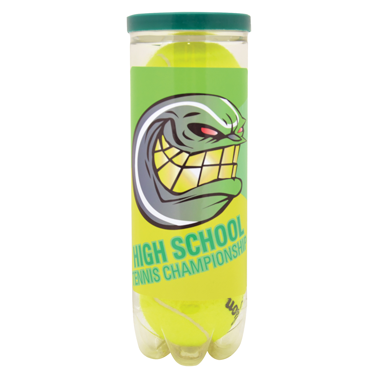 Picture of Wilson Championship Tennis Balls Full Can Wrap