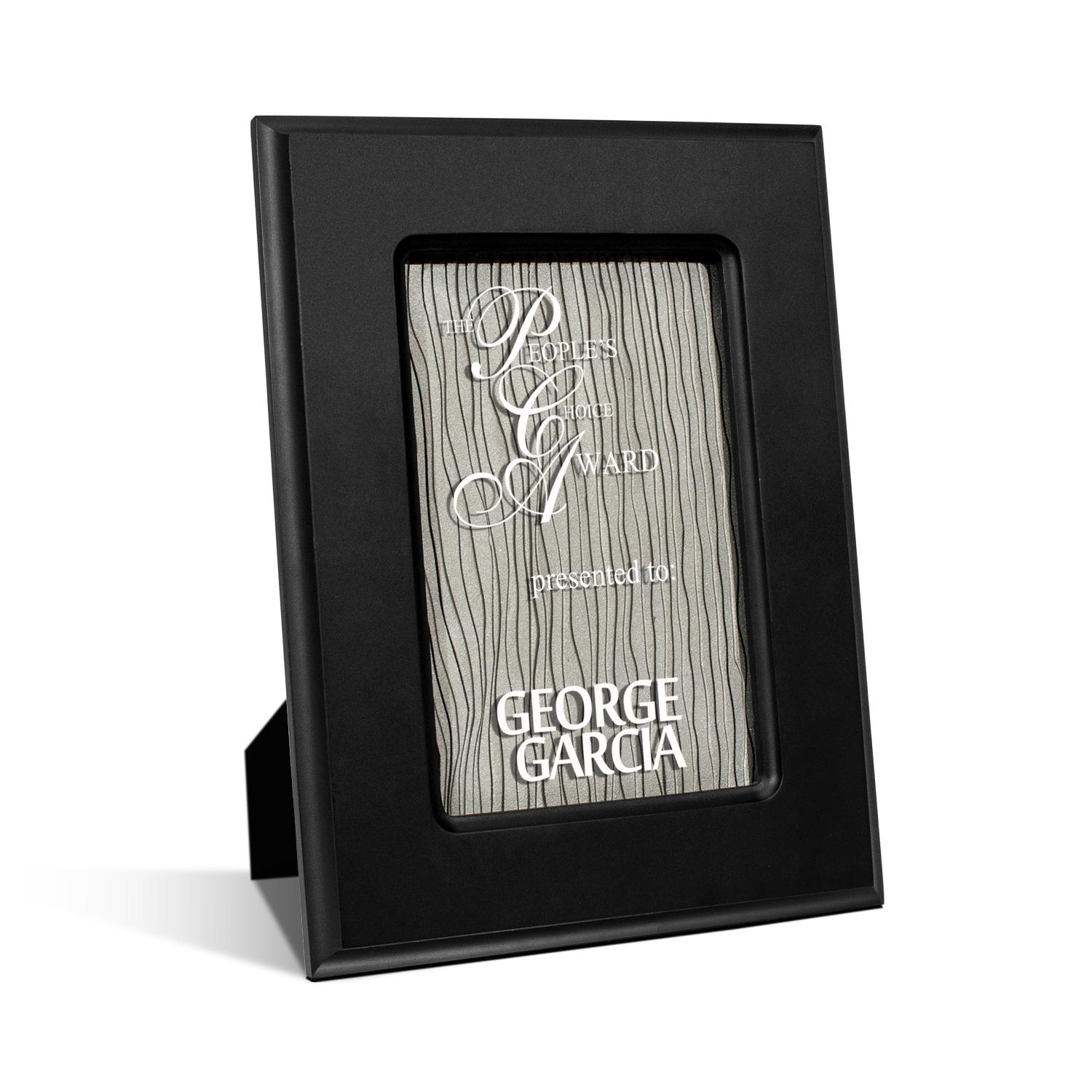 Picture of Wood Glass Award - 9x12 Profound