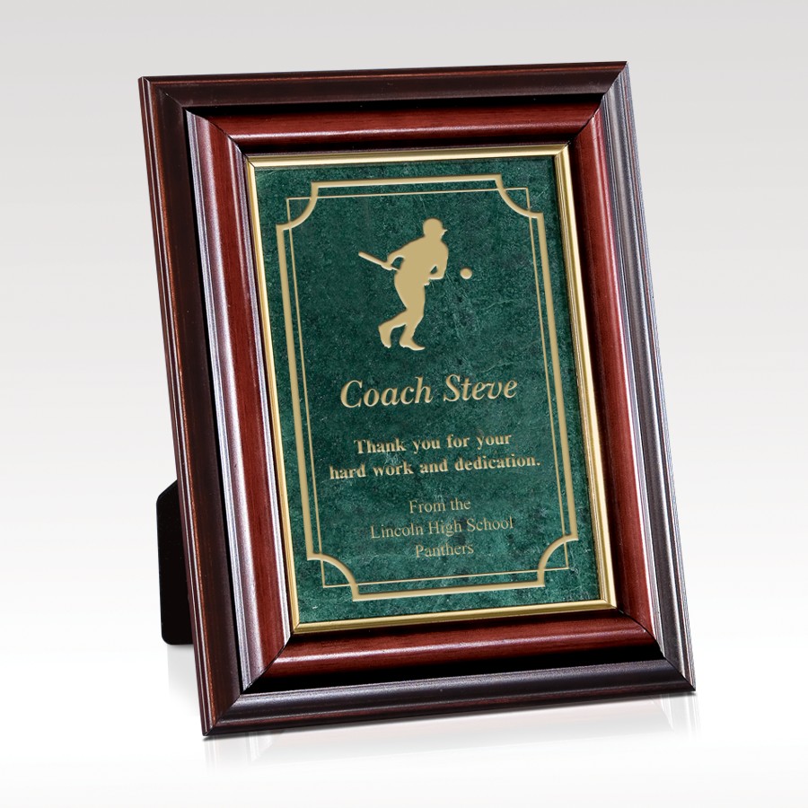 Picture of Heritage Classic Award Plaque 9x12