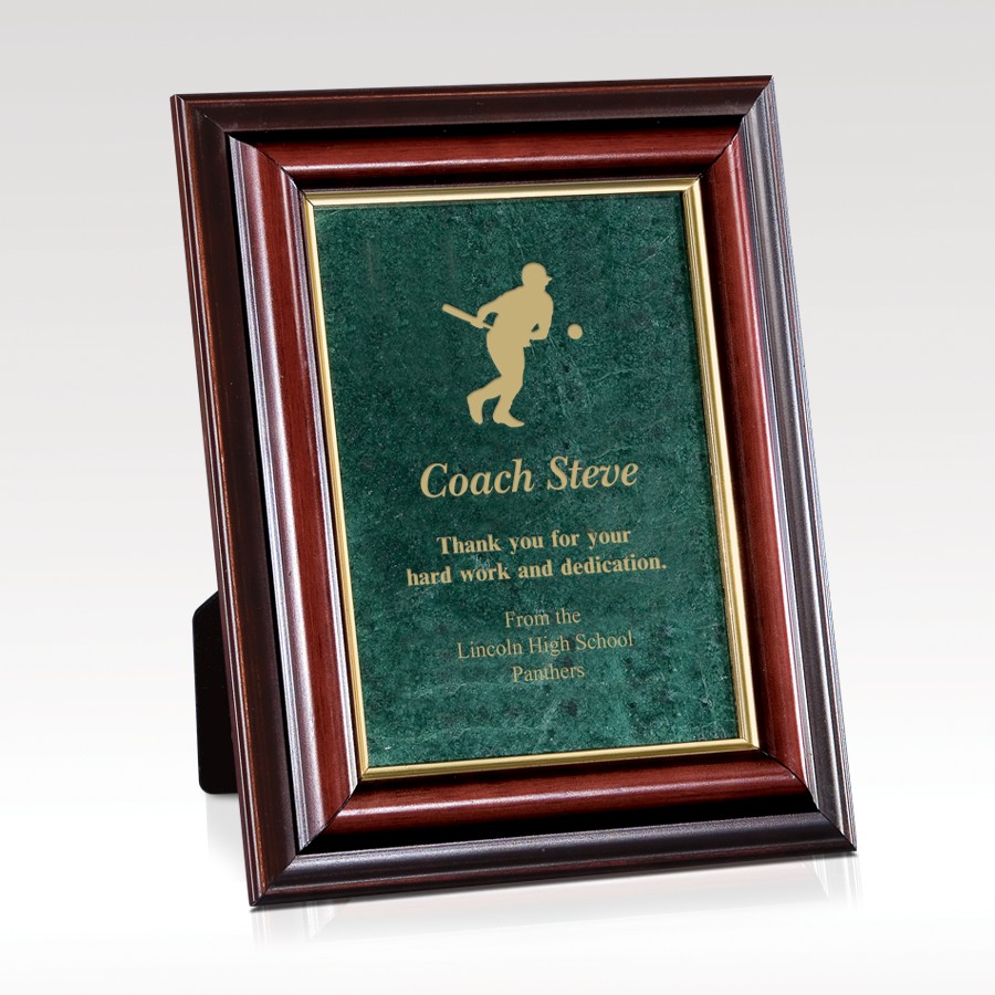 Picture of Heritage Classic Award Plaque 9x12