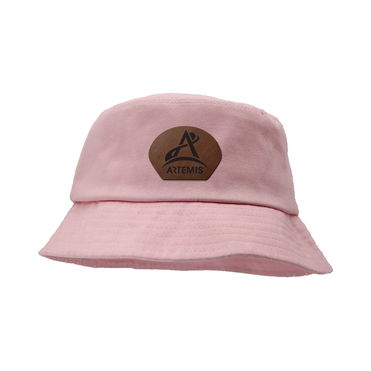 Picture of Seeker Bucket Hat, Leather Patch - Laser Engraving