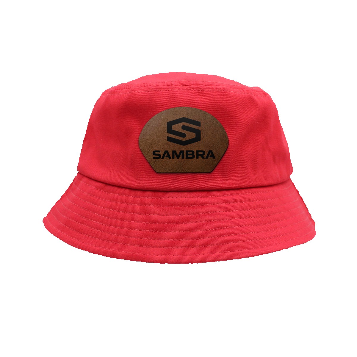 Picture of Seeker Bucket Hat, Leather Patch - Laser Engraving