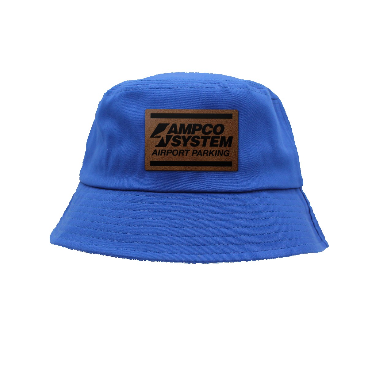 Picture of Seeker Bucket Hat, Leather Patch - Laser Engraving