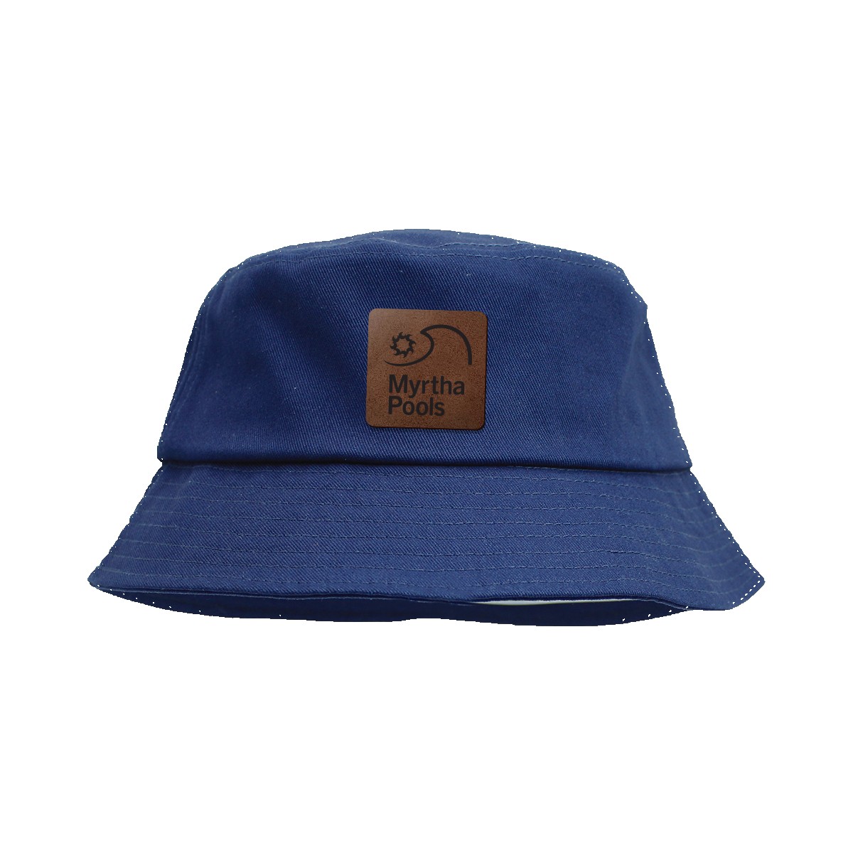 Picture of Seeker Bucket Hat, Leather Patch - Laser Engraving