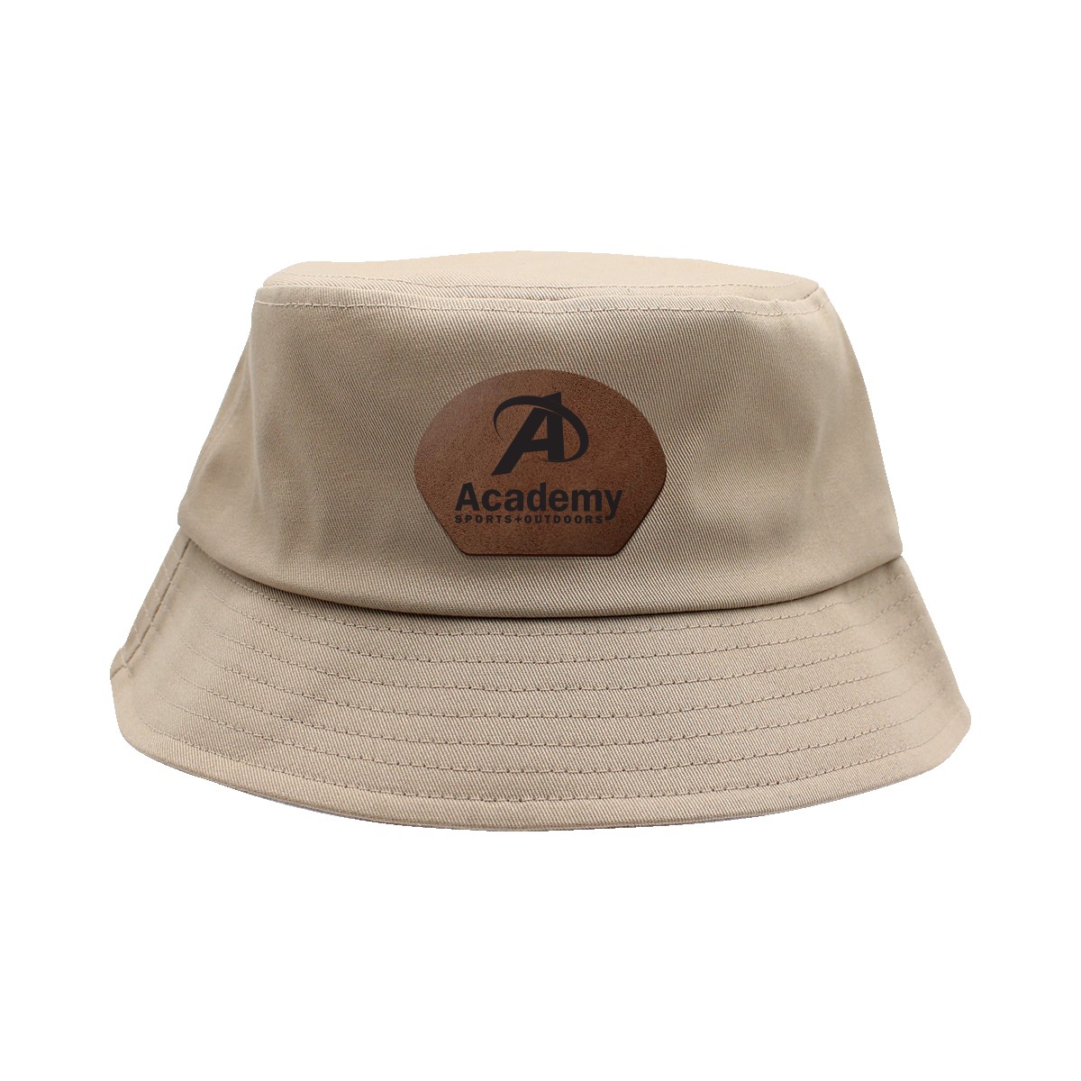 Picture of Seeker Bucket Hat, Leather Patch - Laser Engraving