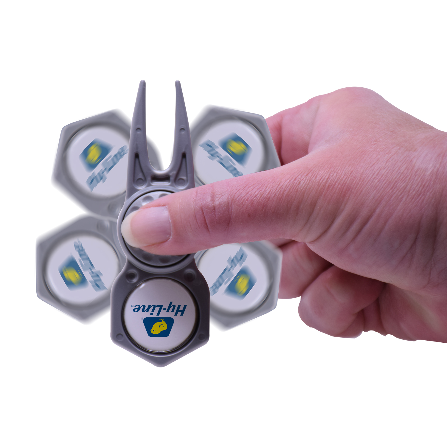 Picture of Fidget Spinner Golf Divot Tool and Ball Marker