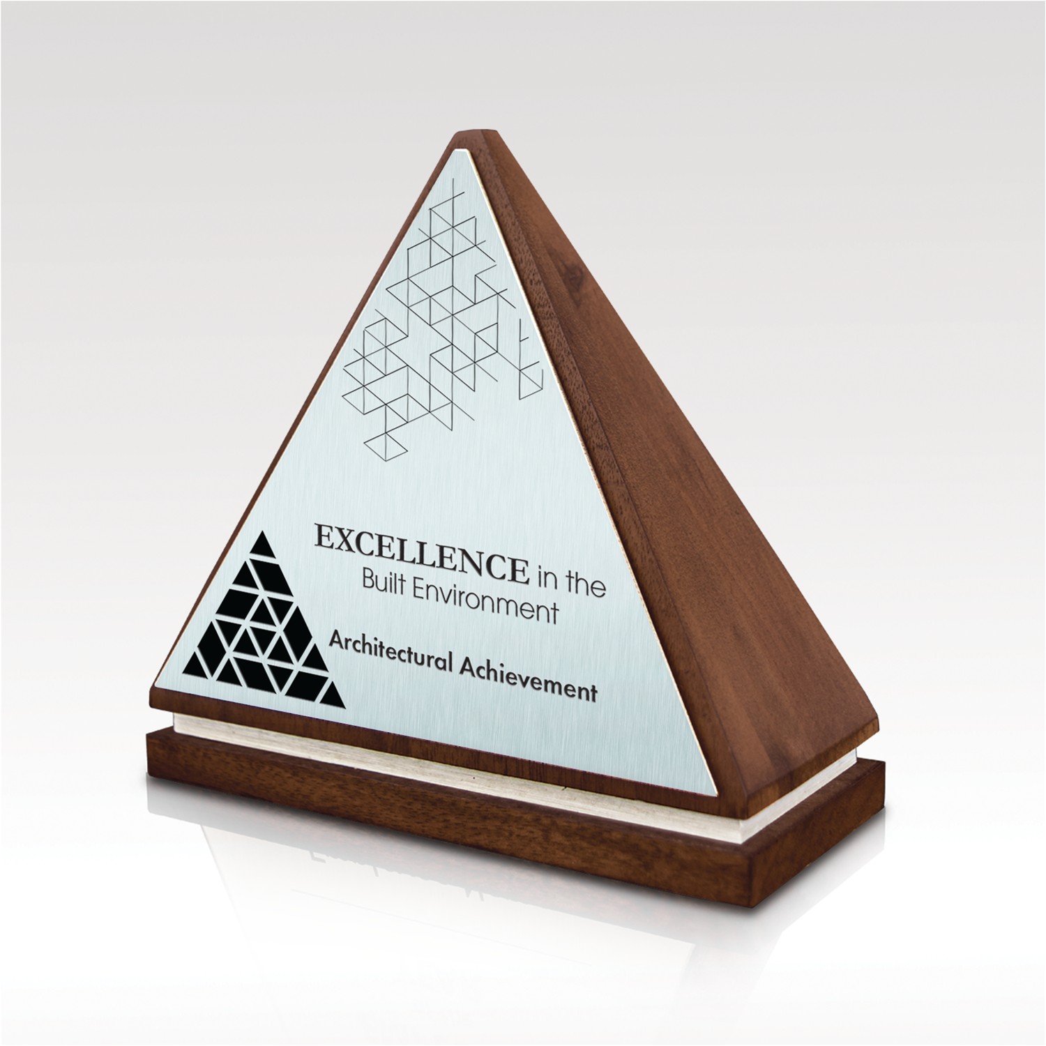 Picture of Wood Metal Award - Vertex