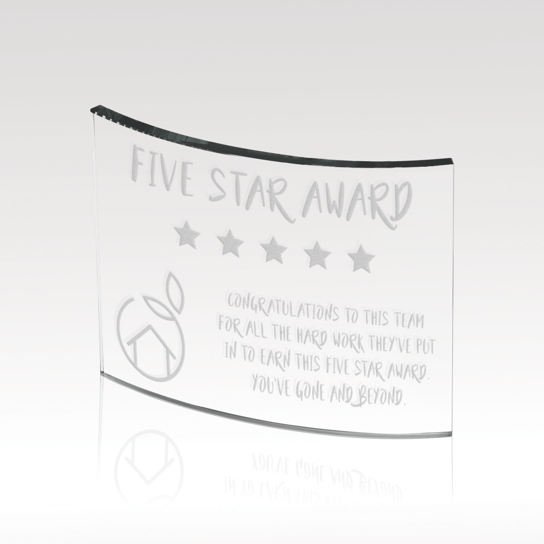 Picture of Slumped Pennant - Medium
