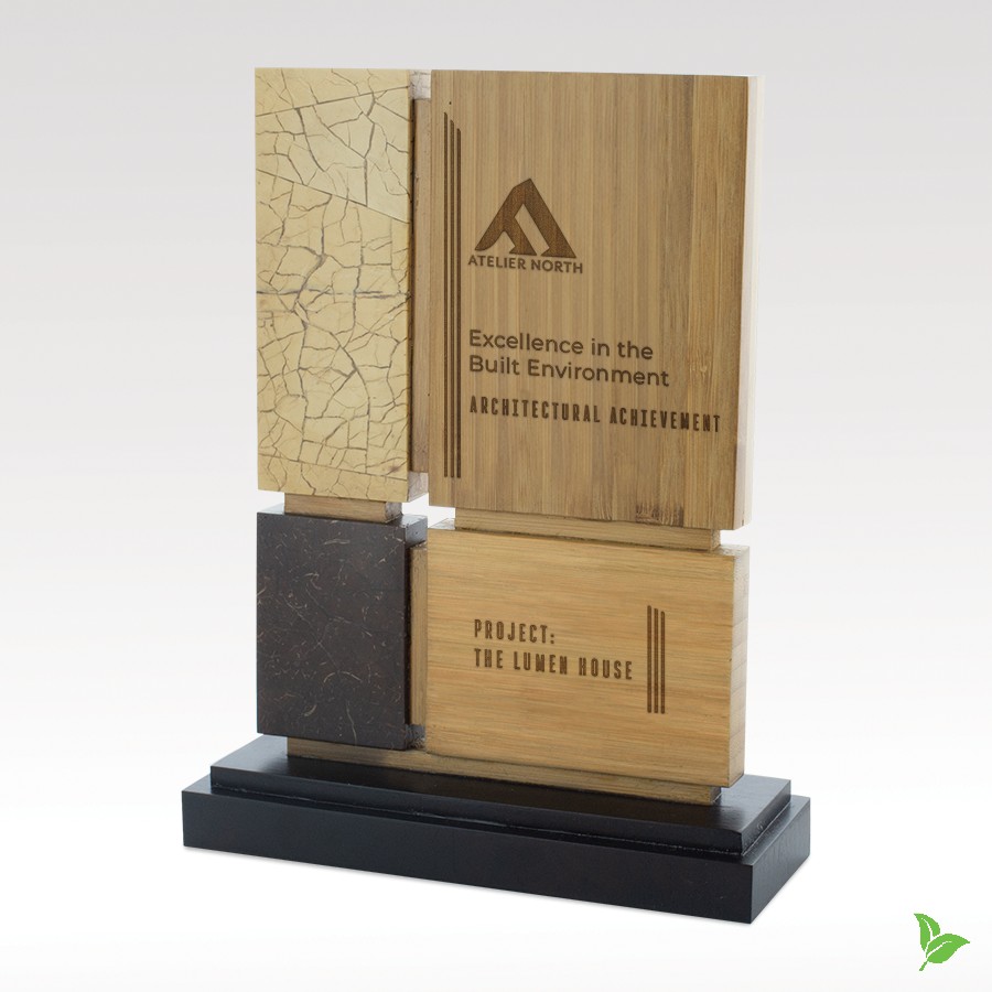 Picture of Unity - Eco Bamboo Award 11.5"
