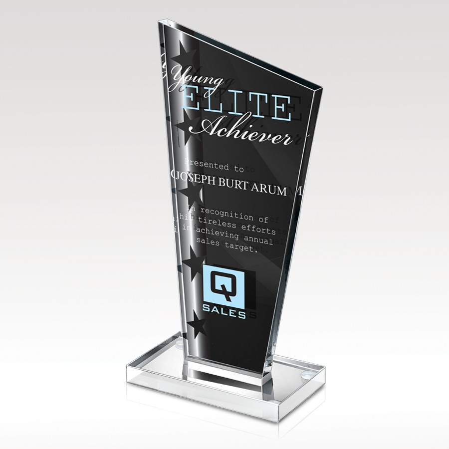 Picture of Acrylic Award Ally 7"