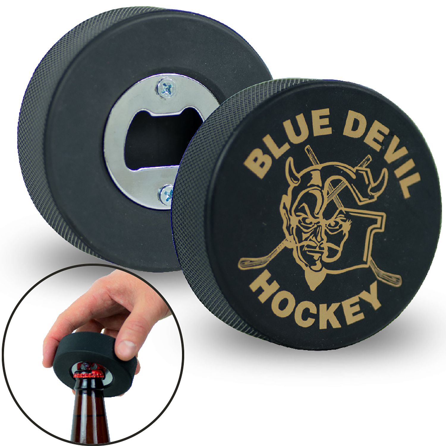 Picture of Hockey Puck Bottle Opener