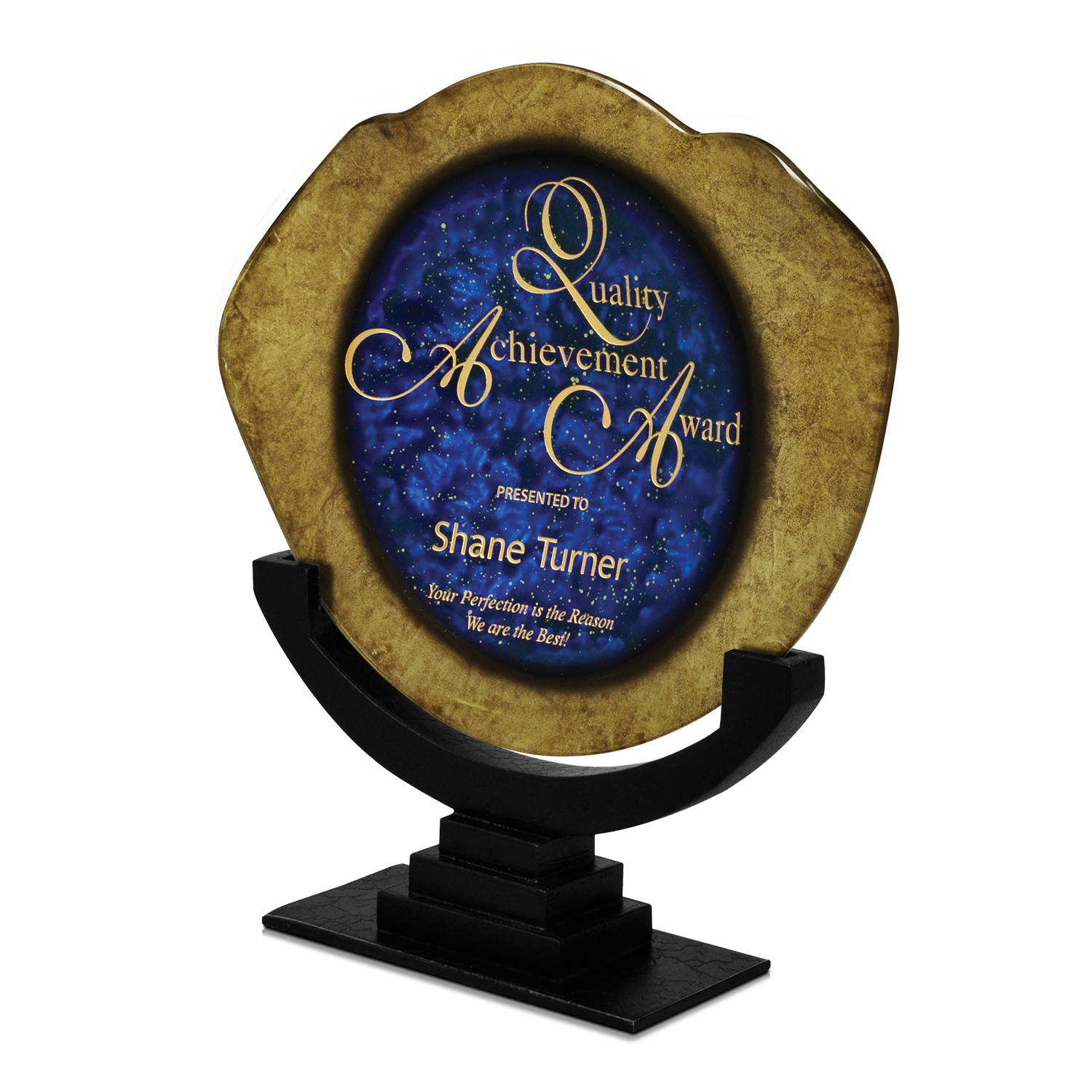 Picture of Titan Triumph Art Glass Award 11.5"