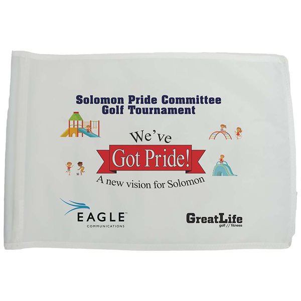 Picture of Golf Flag w/Sleeve