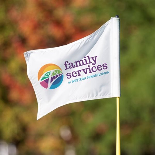 Picture of Golf Flag w/Sleeve