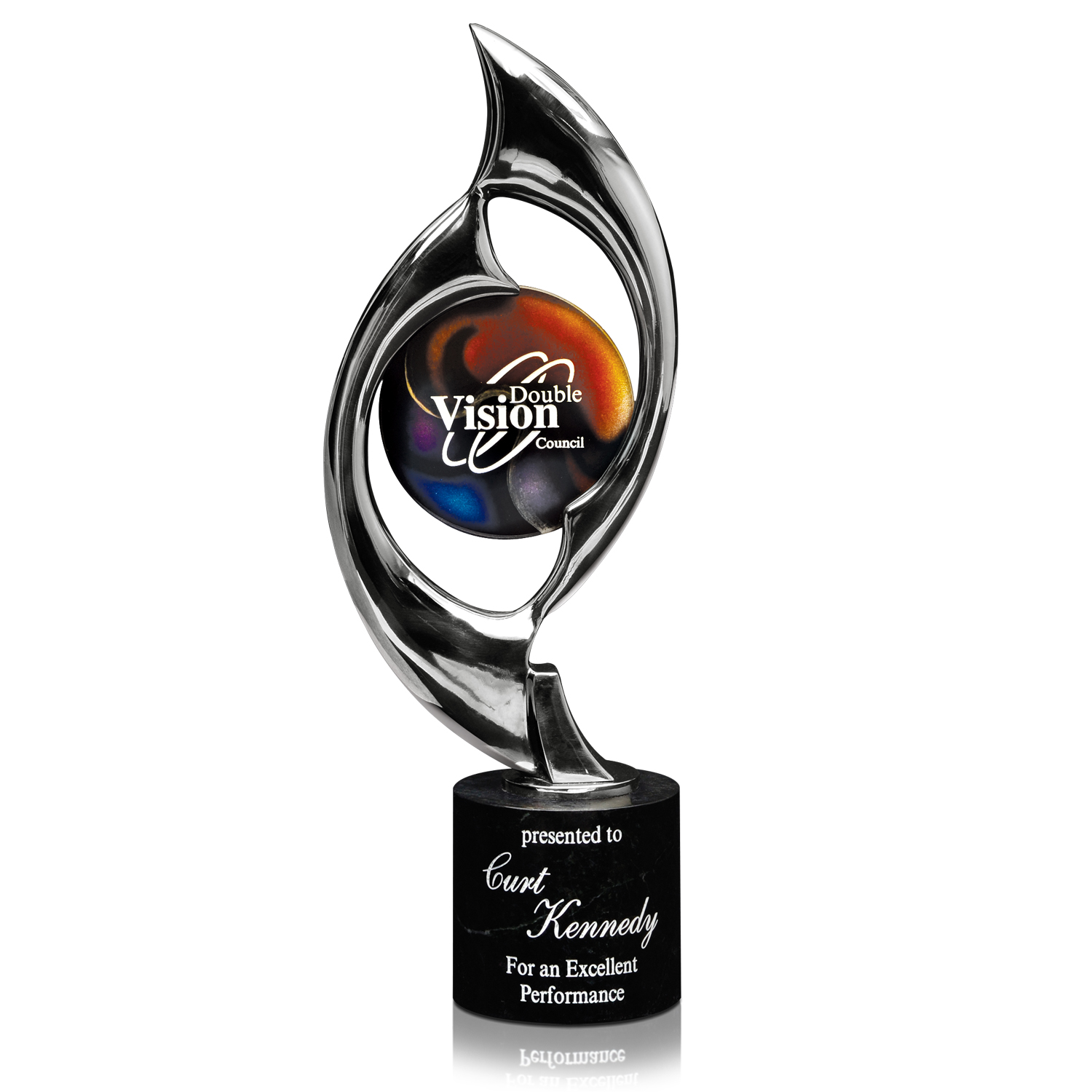 Picture of Artglass Award - Triumph Chrome