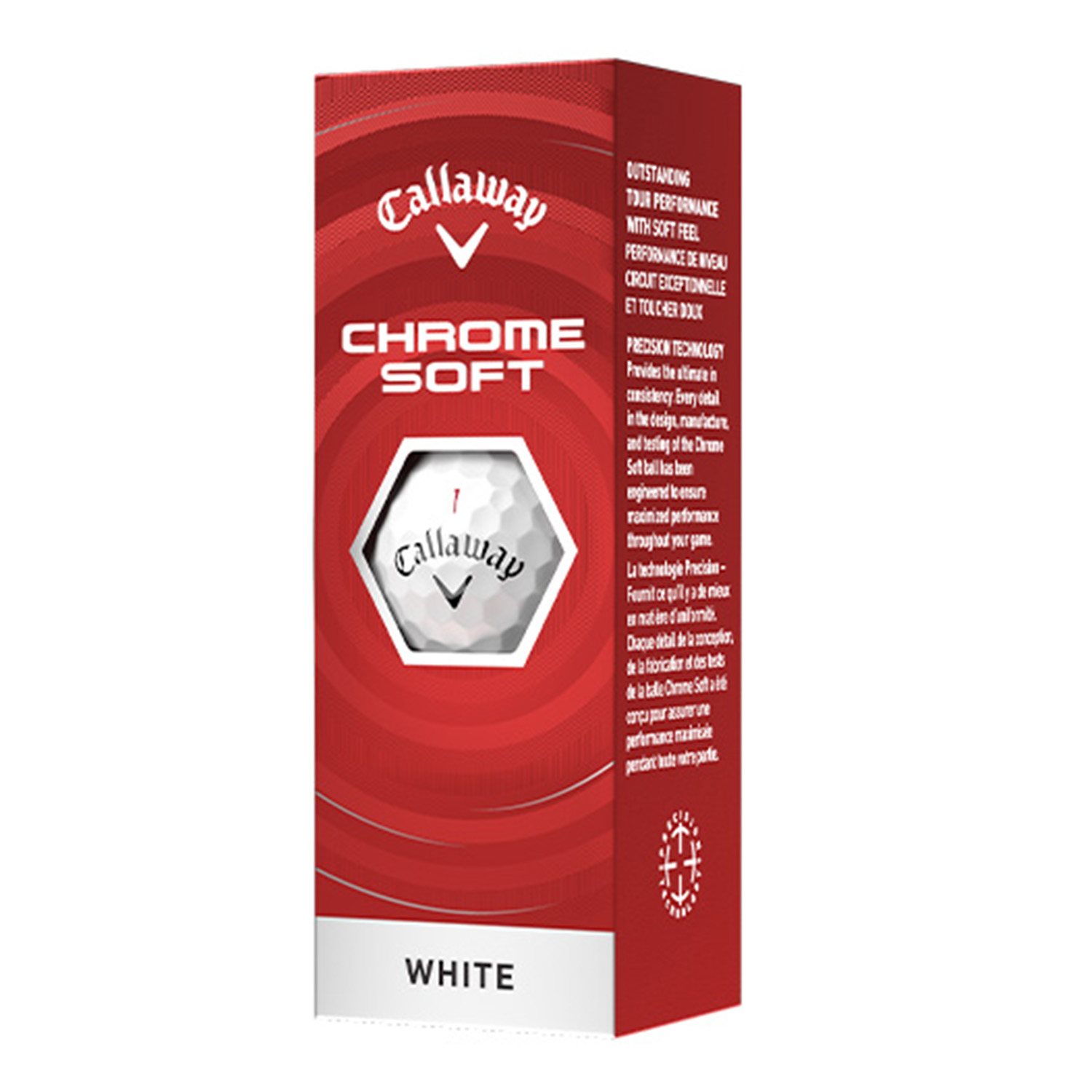 Picture of Callaway Chrome Soft Golf Balls