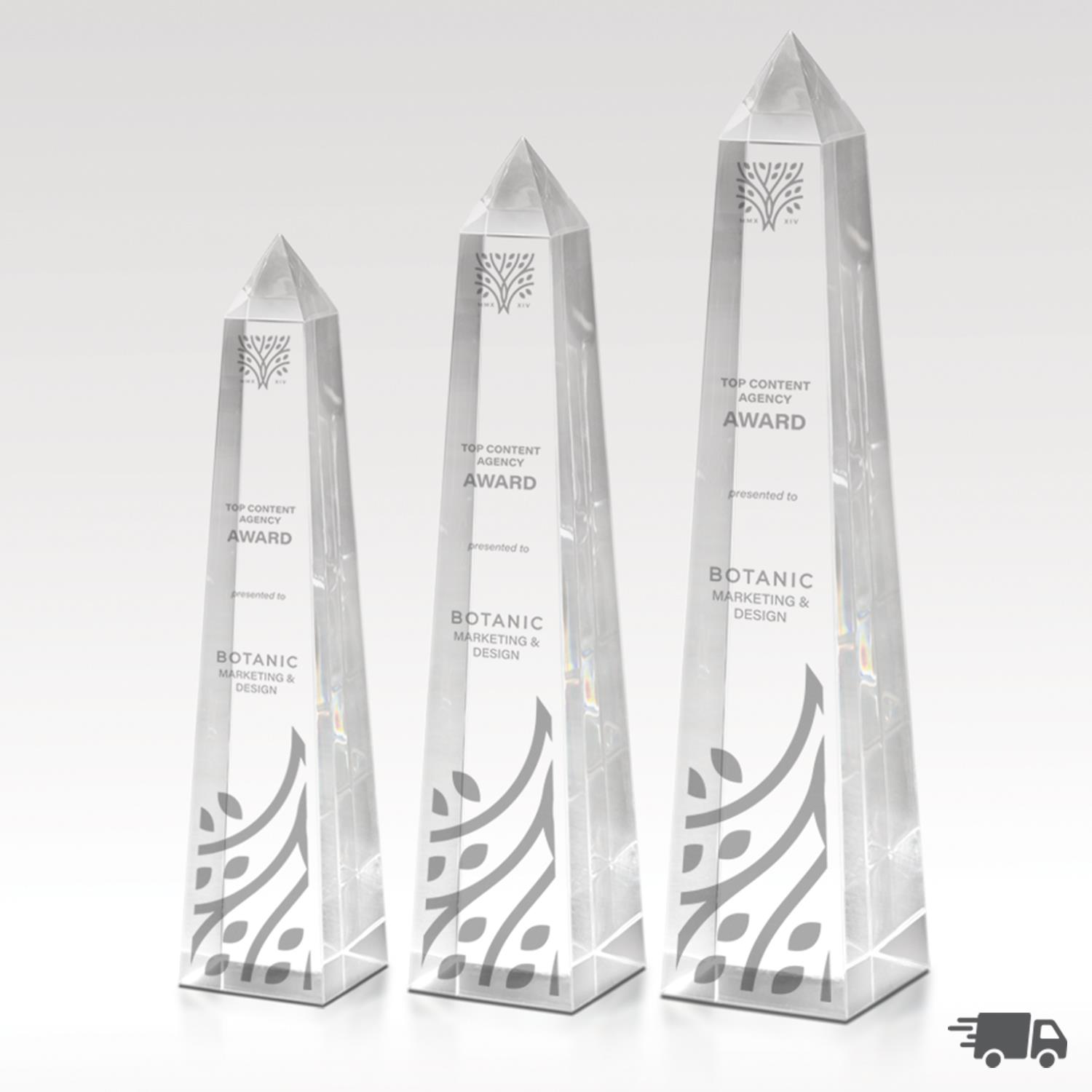 Picture of Ice Obelisk 10"