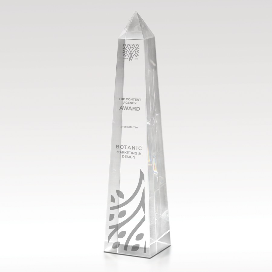 Picture of Ice Obelisk 10"