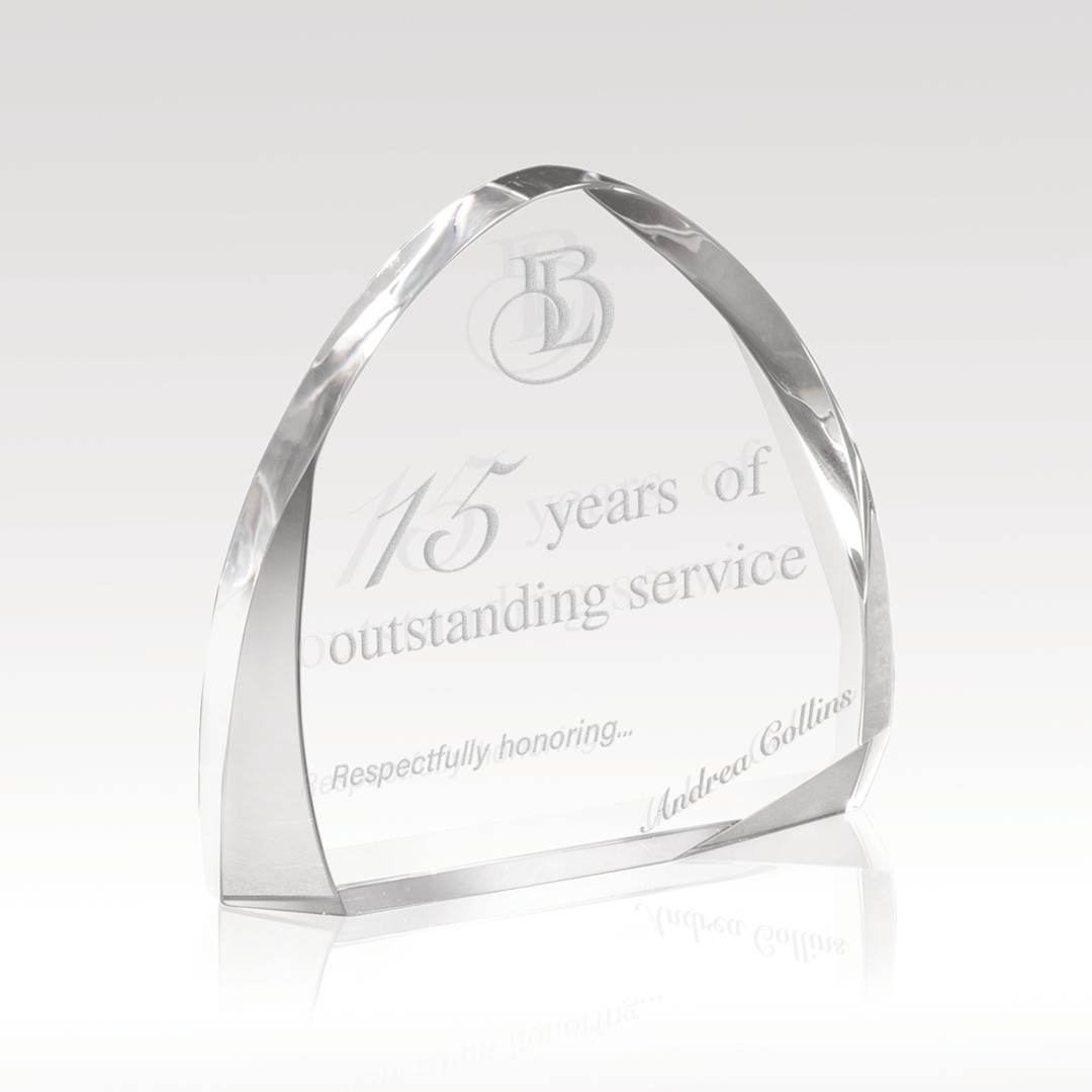 Picture of Elliptic Crystal Award