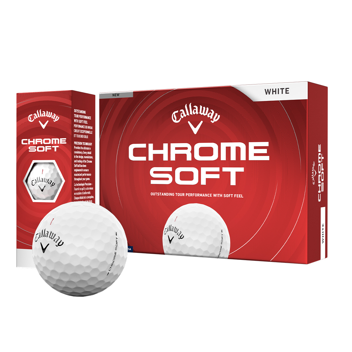 Picture of Callaway Chrome Soft Golf Balls