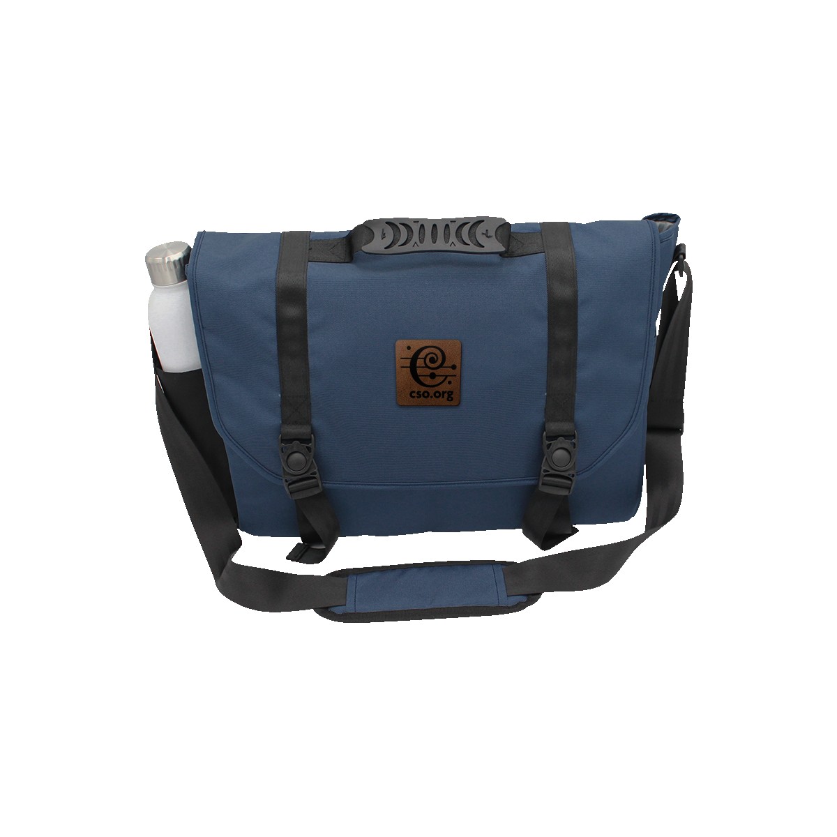 Picture of Otaria™ Messenger Bag, Leather Patch -Laser