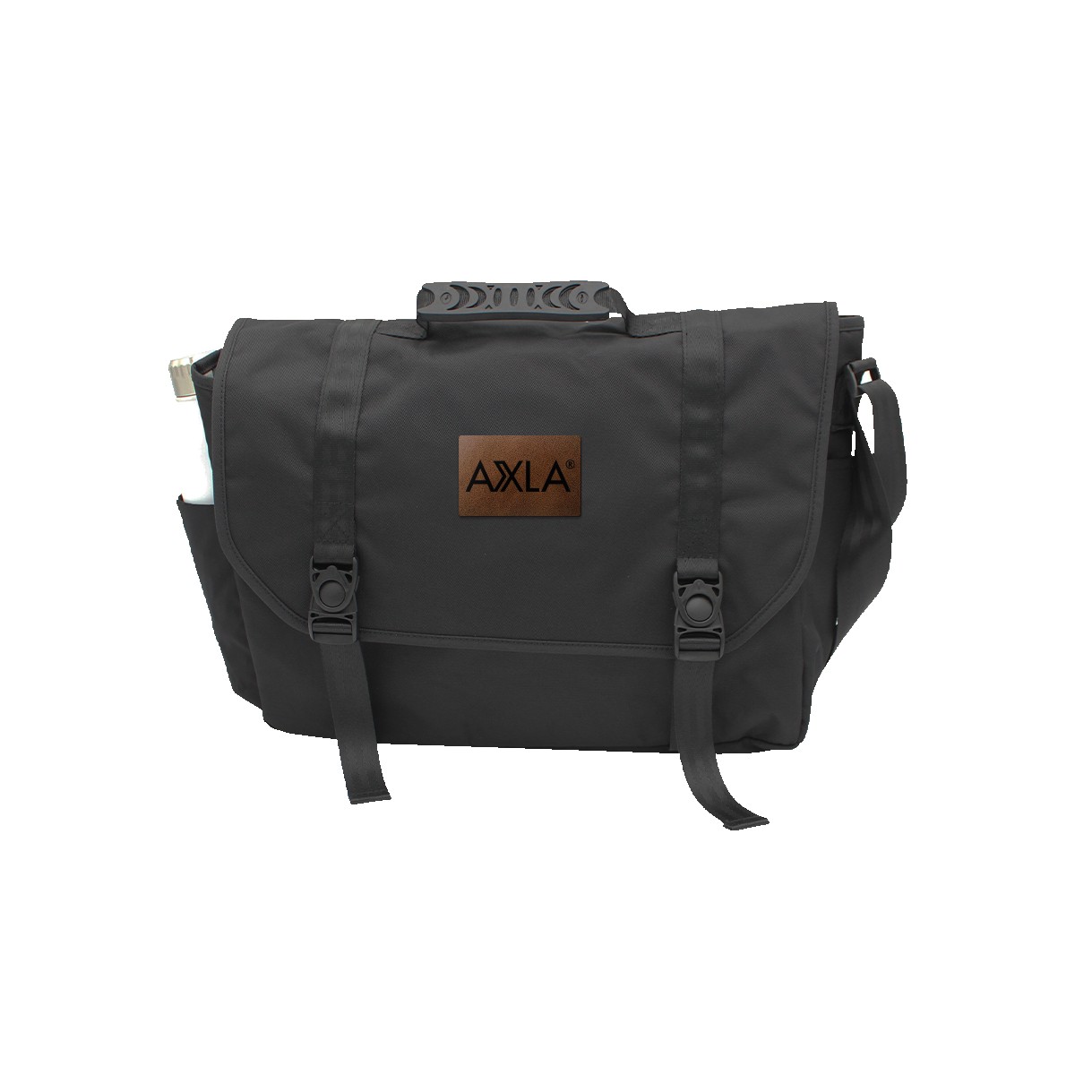 Picture of Otaria™ Messenger Bag, Leather Patch -Laser