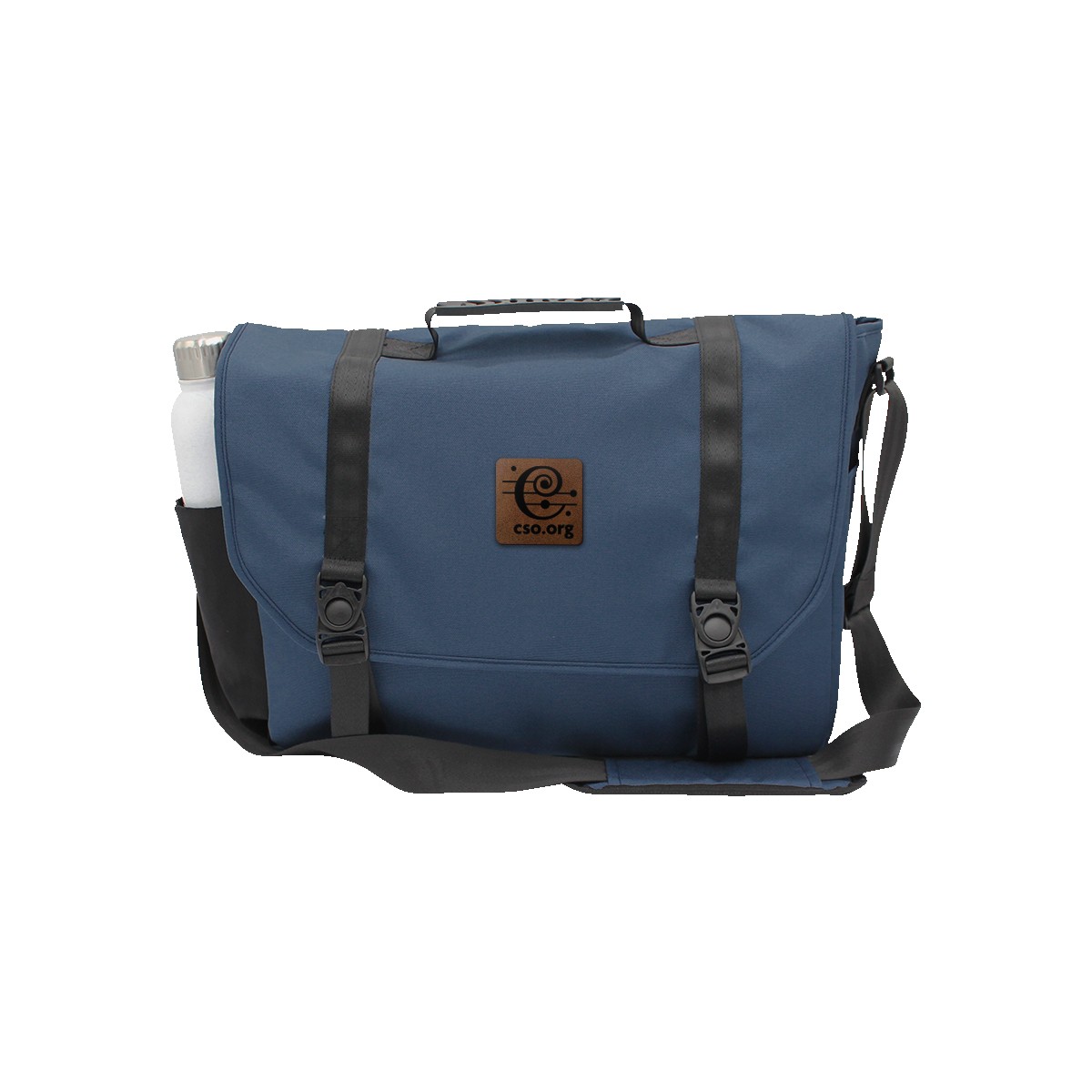 Picture of Otaria™ Messenger Bag, Leather Patch -Laser
