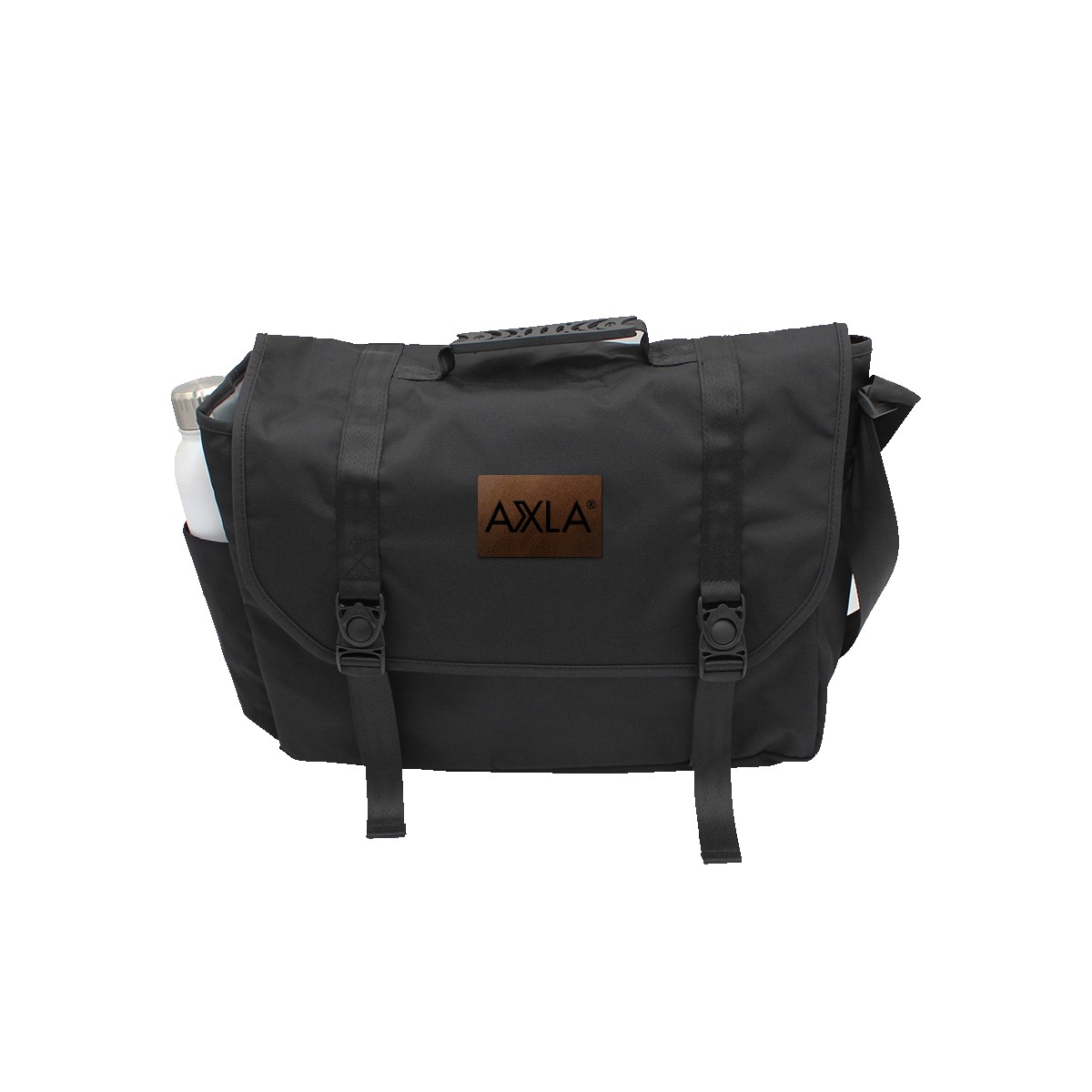 Picture of Otaria™ Messenger Bag, Leather Patch -Laser