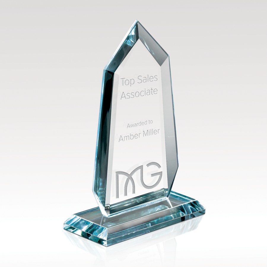 Picture of Jade Glass Award 7" Excalibur