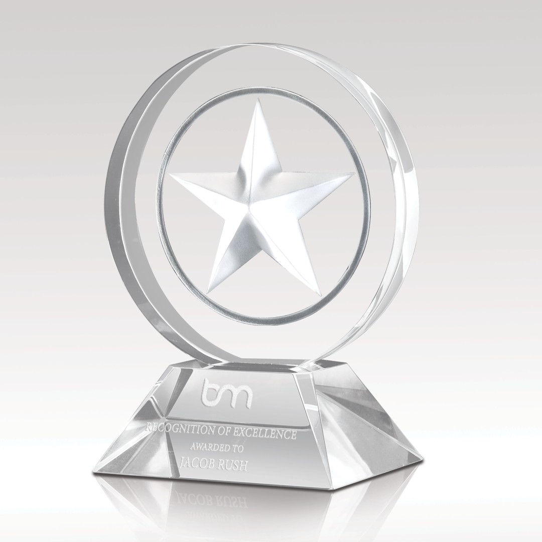 Picture of Crystal Award Star Glow
