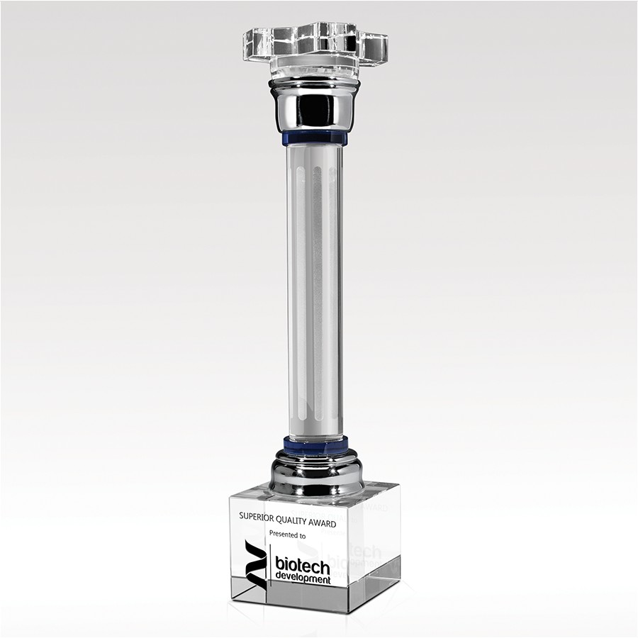 Picture of Crystal Column - 10.75"